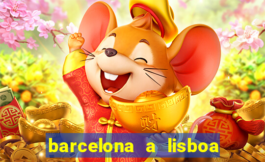 barcelona a lisboa de trem